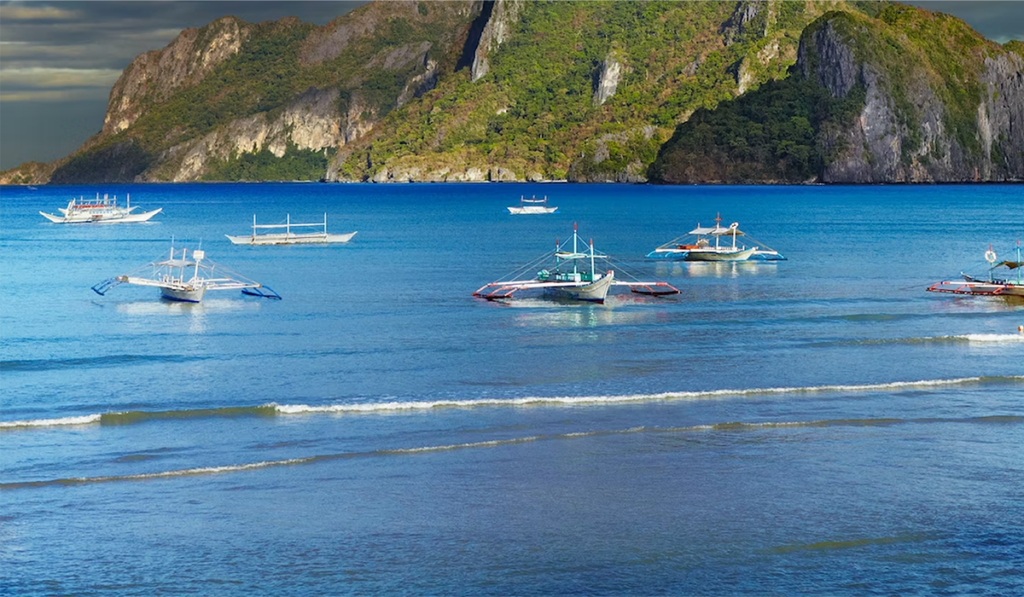 đảo palawan philippines