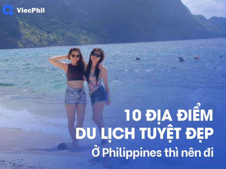 10 địa điểm du lịch tại Philippines