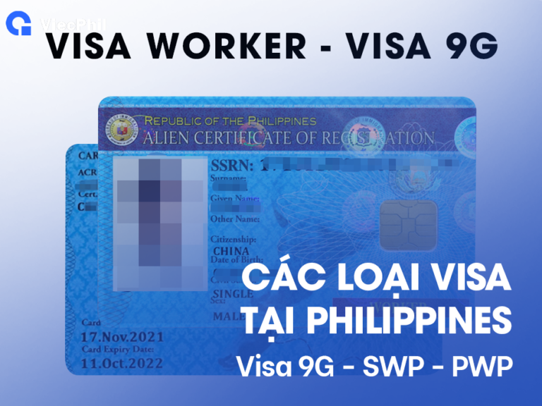 Visa lao động Philippines